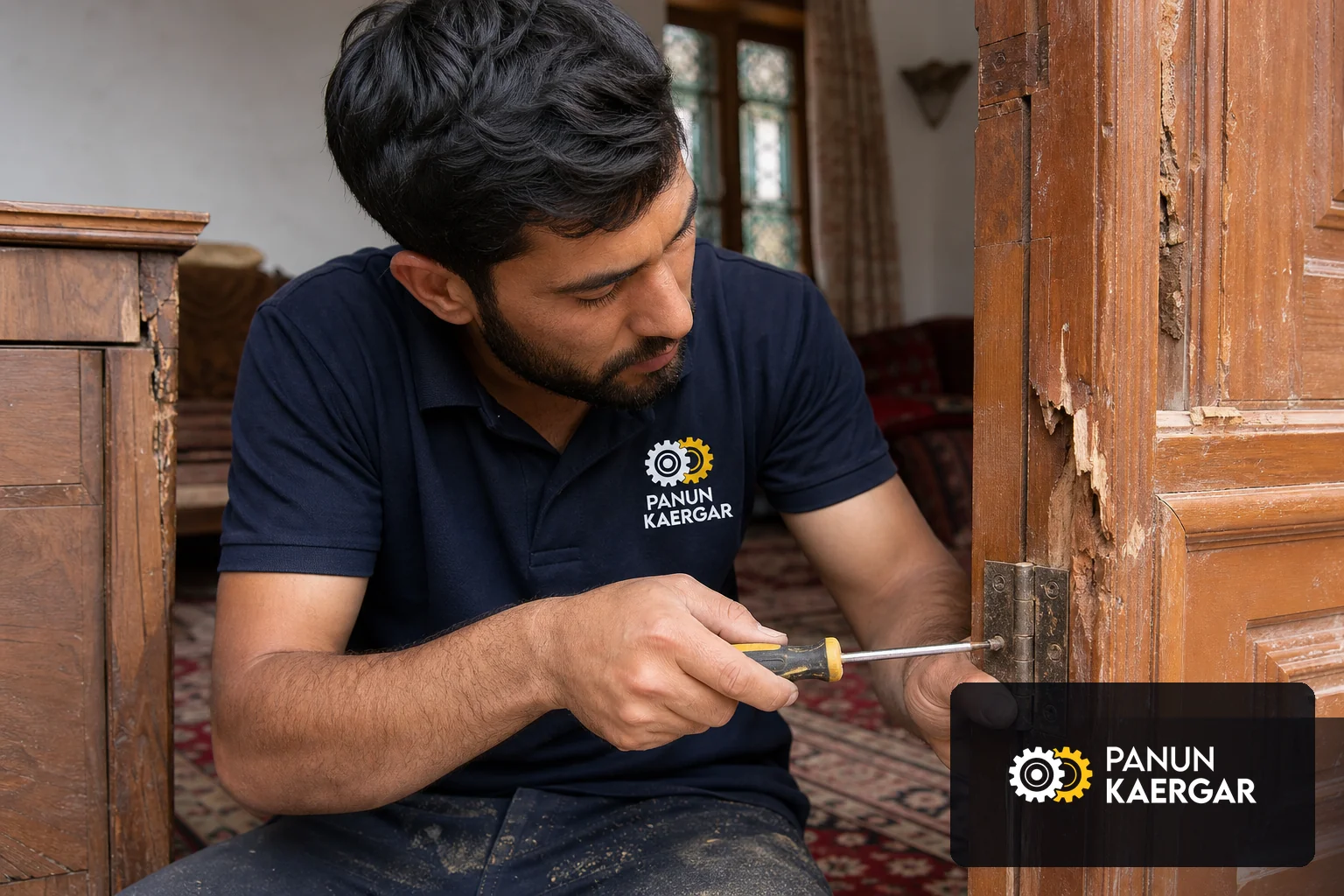 Carpentry — Clear quotes before work in Kashmir