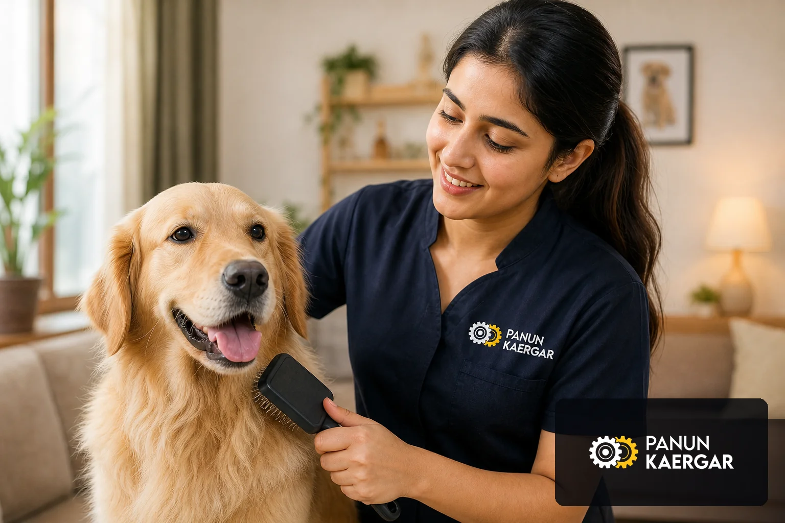 Pet Grooming — Gentle home visits in Kashmir
