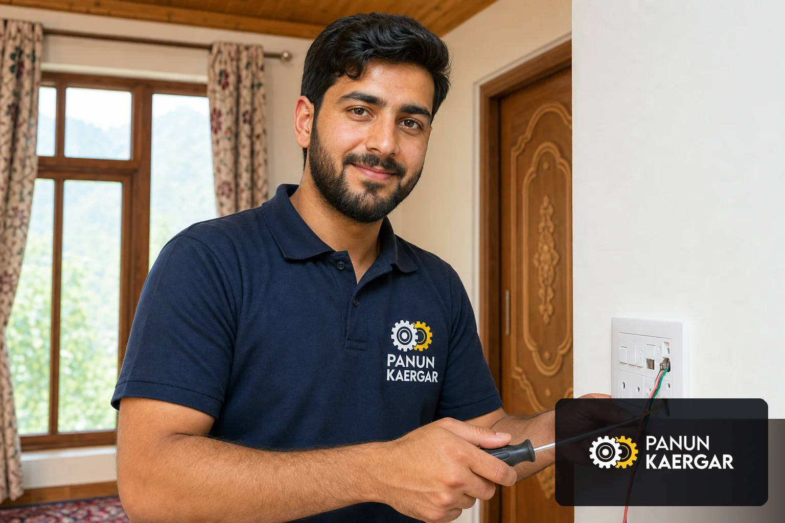 Electrician — Electrician in Kashmir