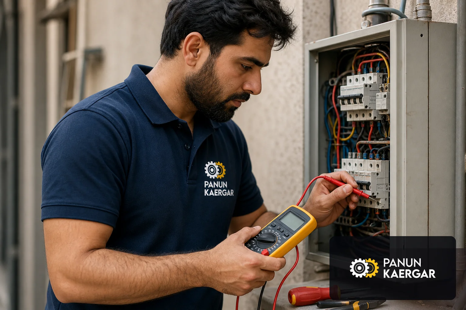 Electrician — Safety-first partners in Kashmir