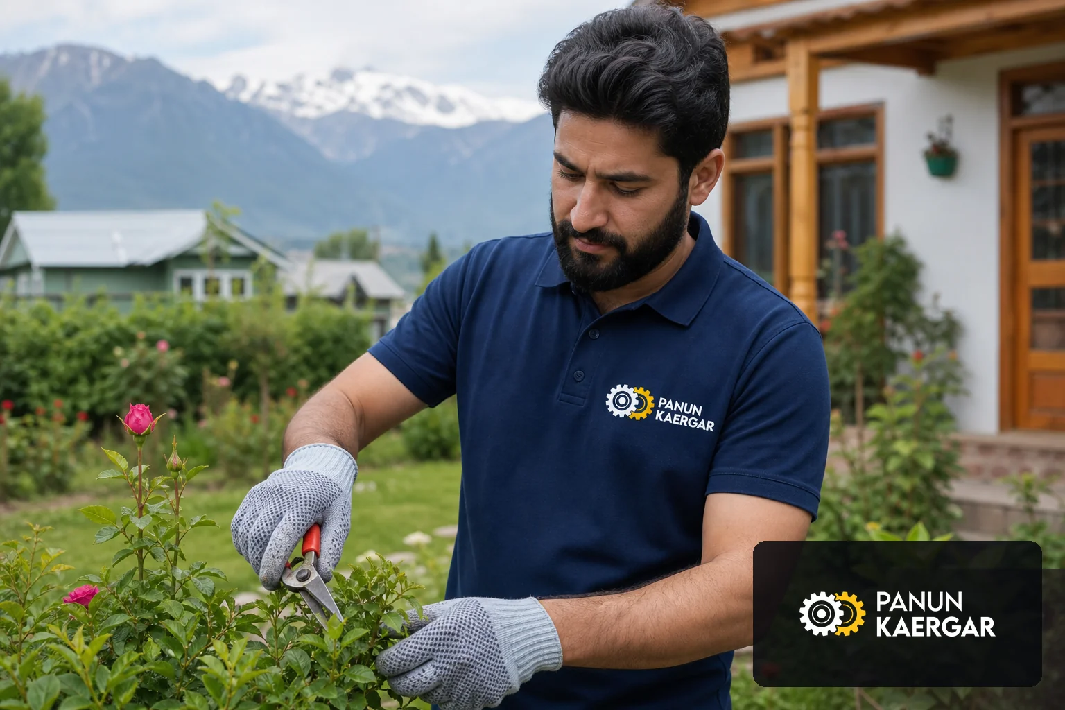 Gardening — Gardening pro in Kashmir