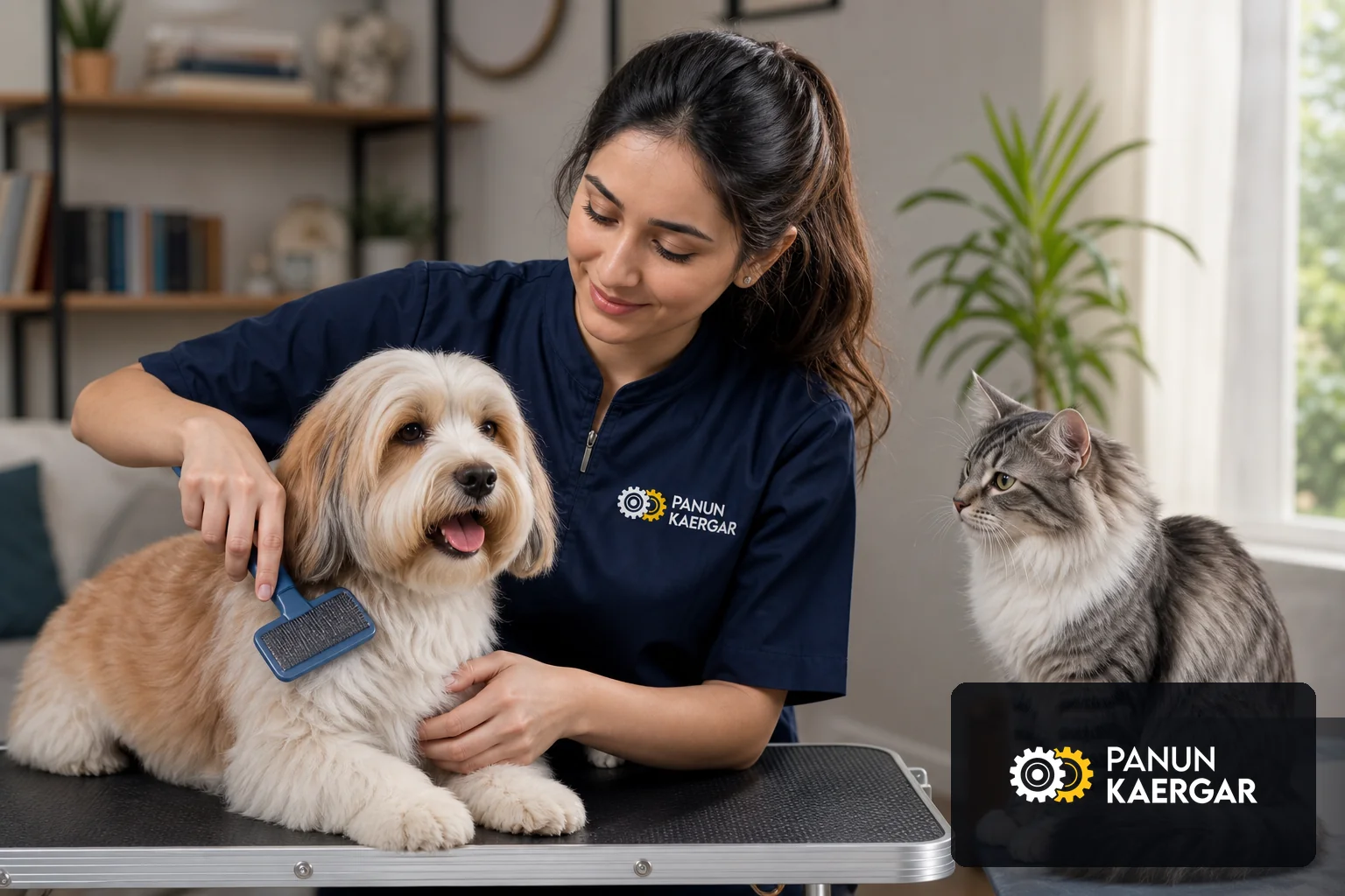 Pet Grooming — Pet Grooming pro in Kashmir