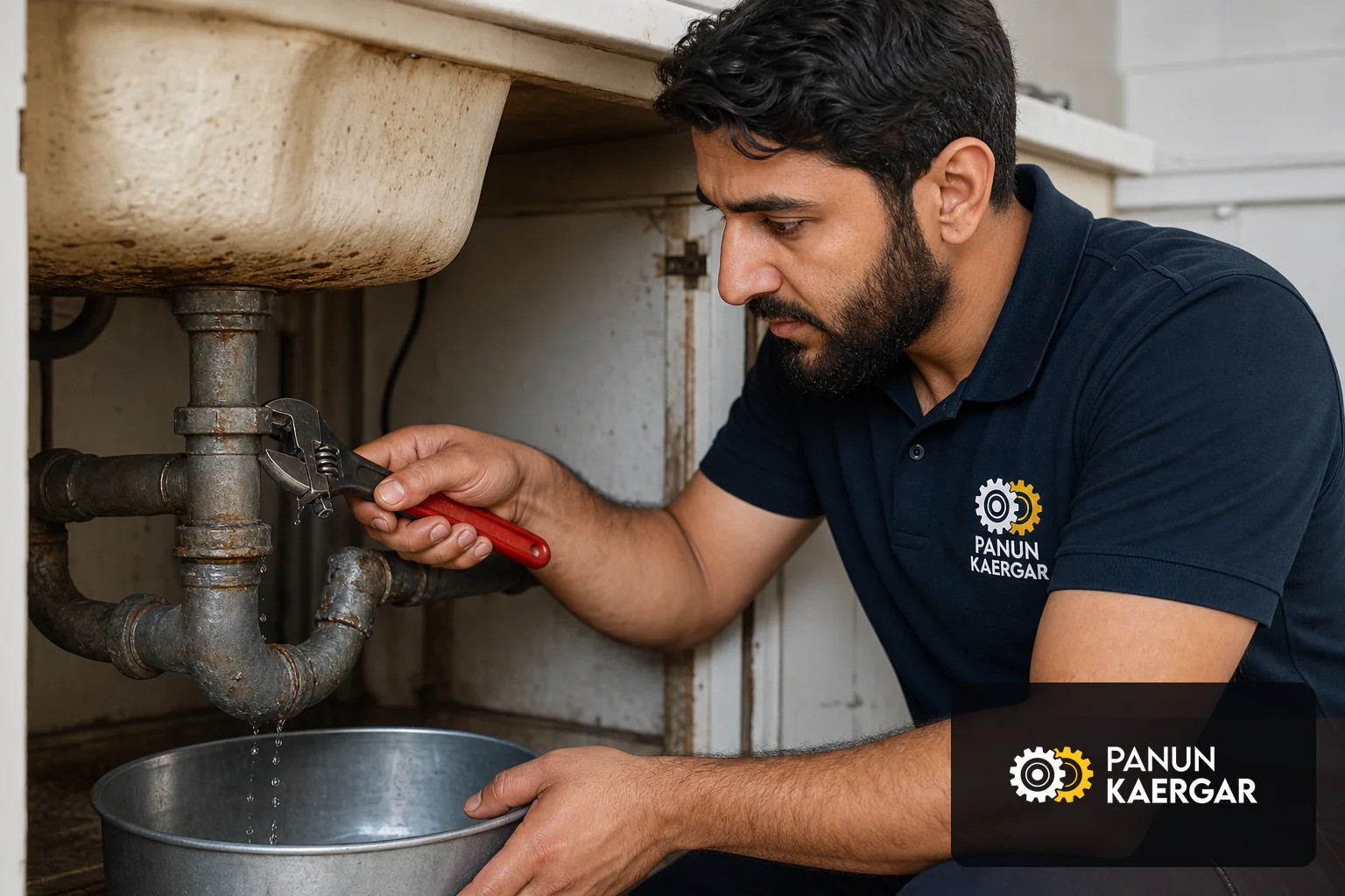 Plumbing — Same-day visits when available in Kashmir