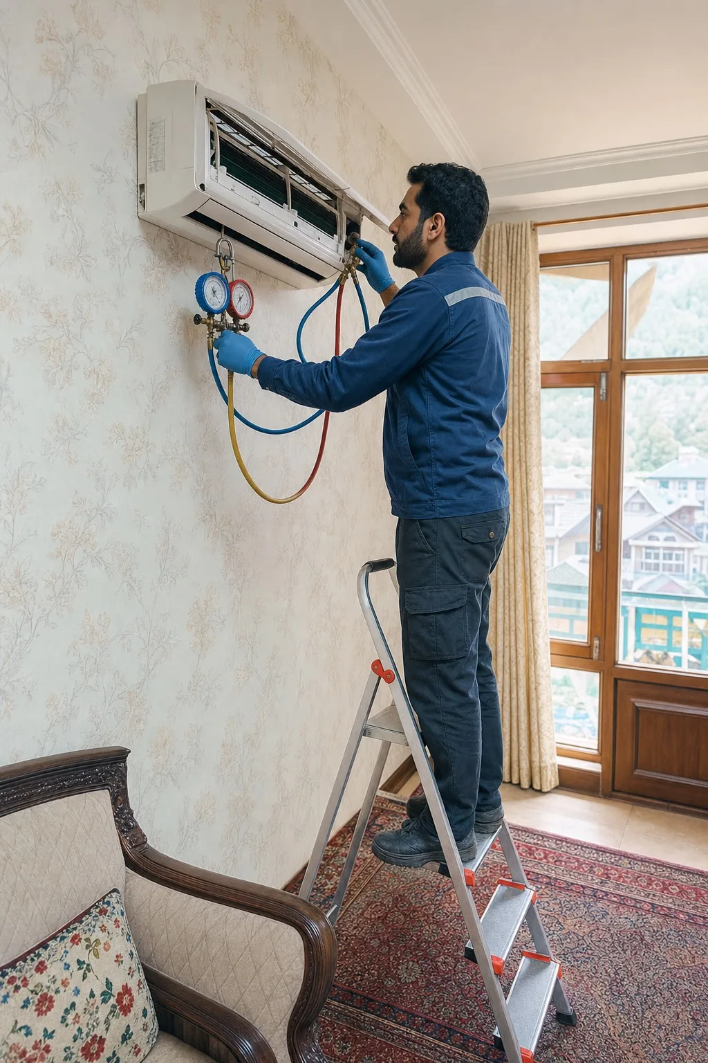 Home Appliances — Brand-aware technicians in Kashmir