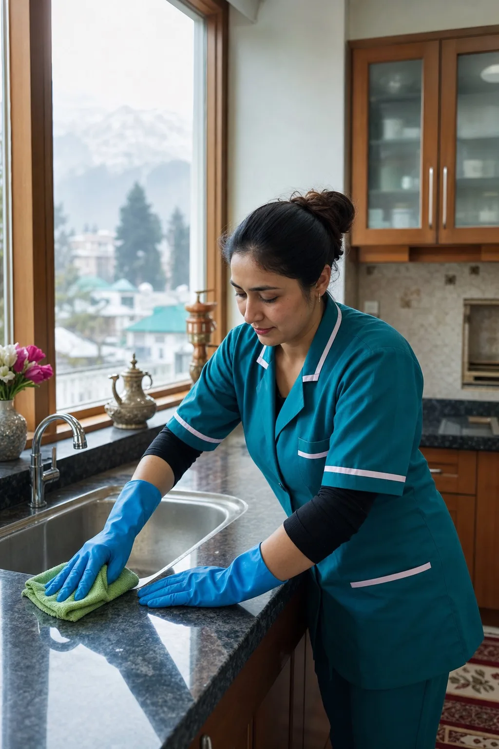 Professional Cleaning — Book a convenient slot in Kashmir