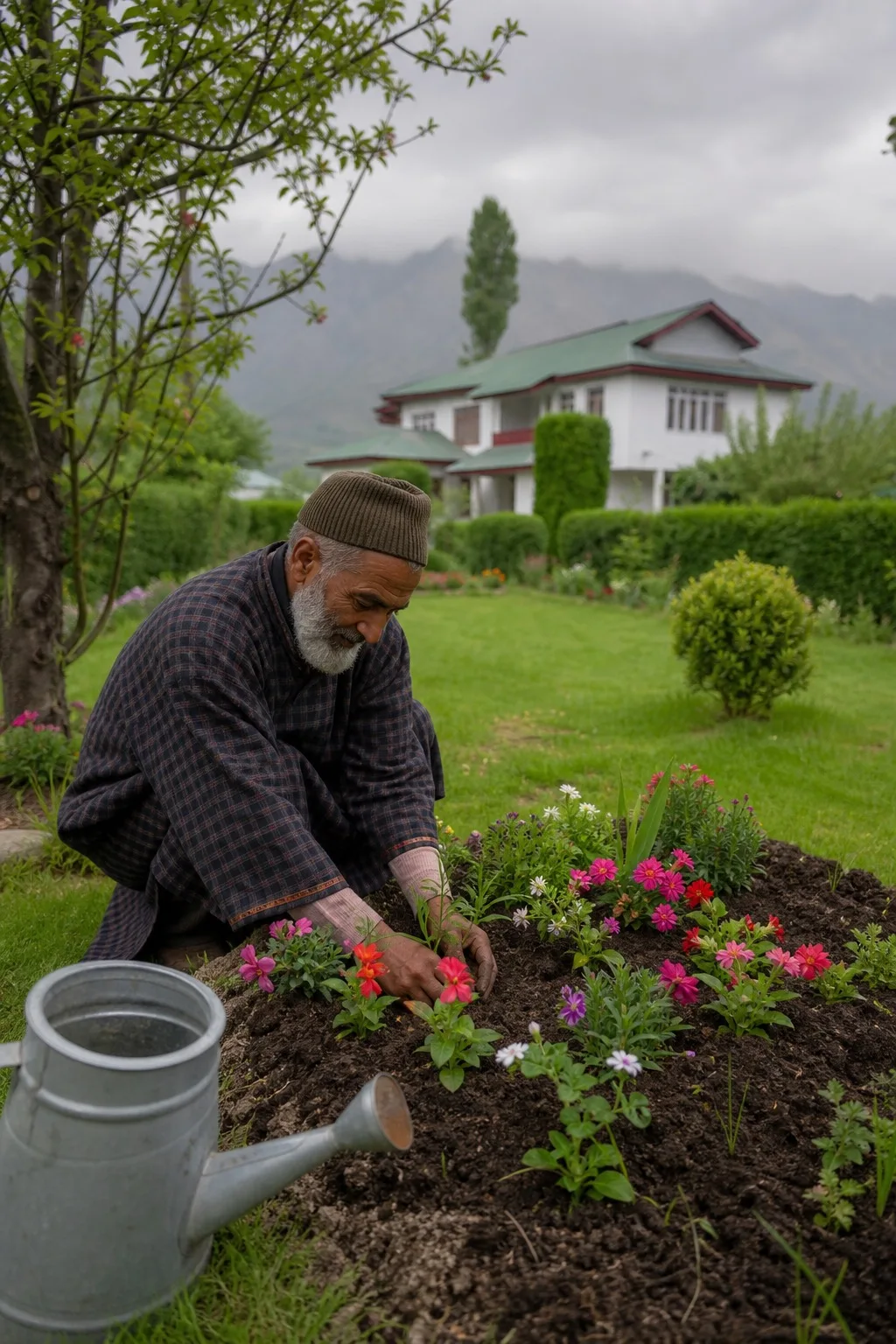 Gardening — Gardening in Kashmir