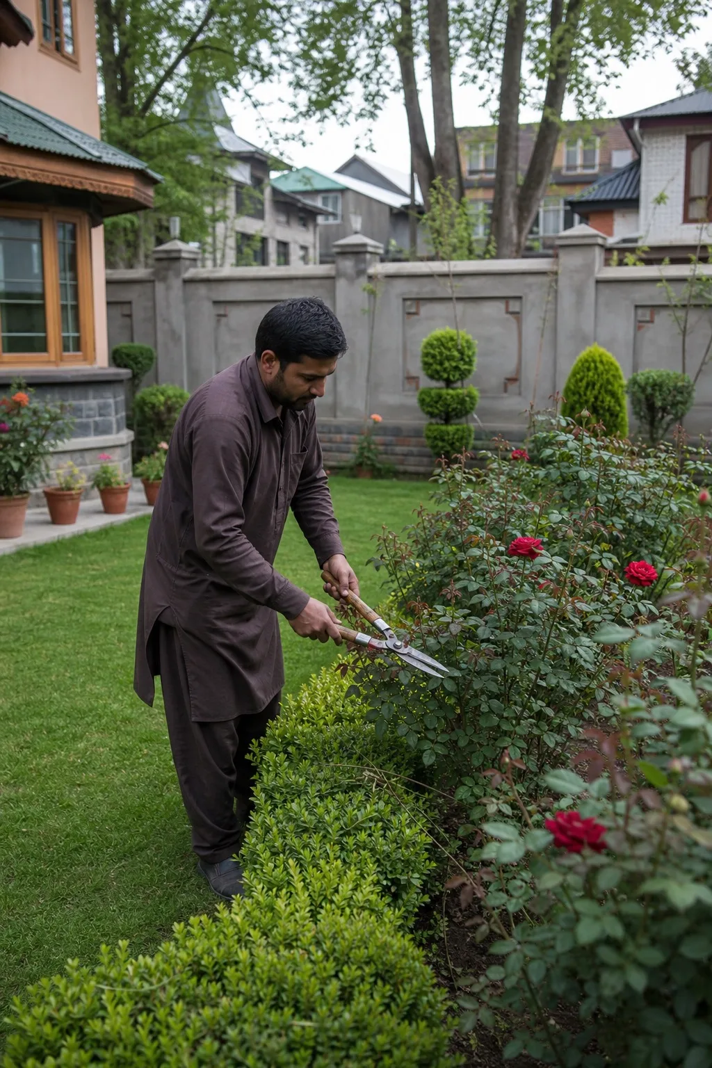 Gardening — One-time or recurring in Kashmir