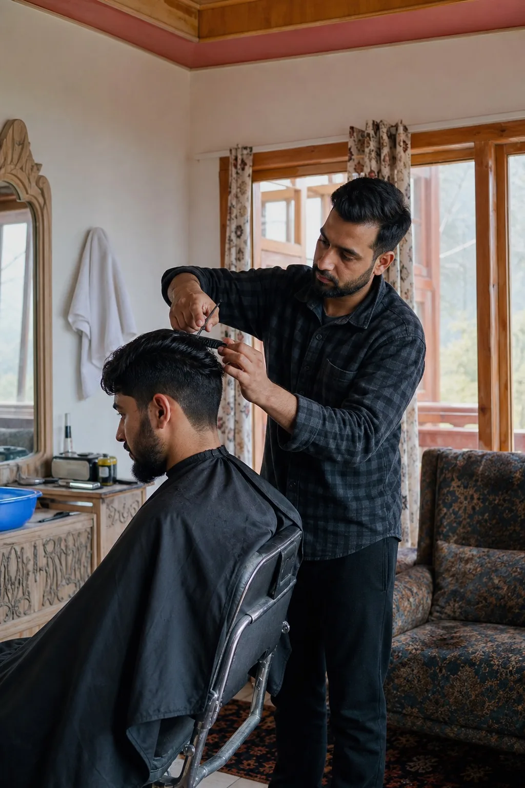 Men's Salon — Men's Salon in Kashmir