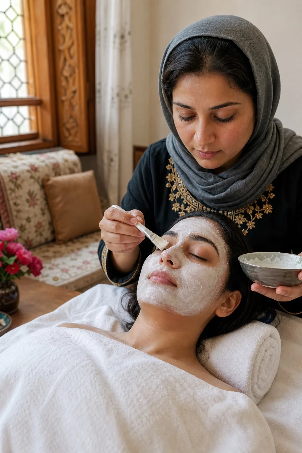 Women's Salon — Home beauty visits in Kashmir