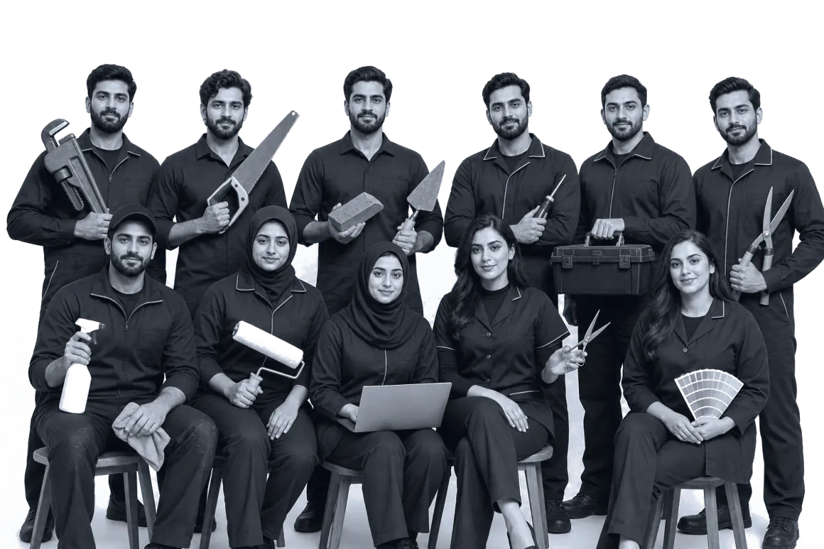 Panun Kaergar home-service professionals across Kashmir