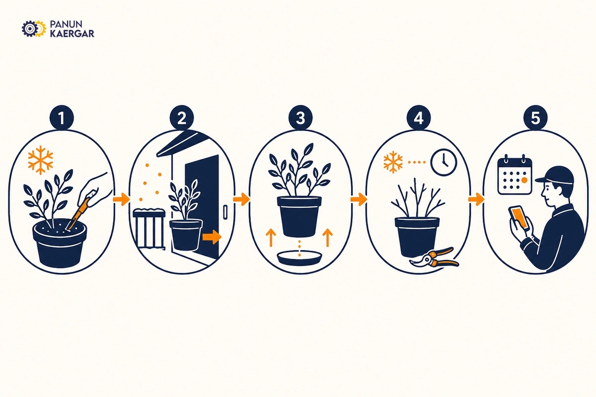 Practical balcony plants dying in winter troubleshooting steps