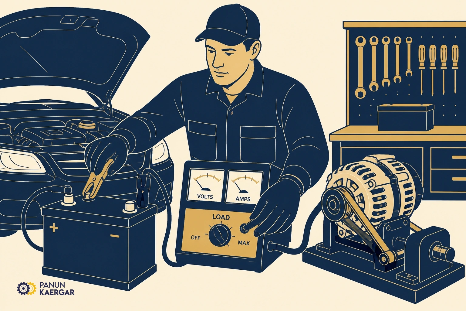 Get battery and alternator tested — A workshop can load-test instead of guessing