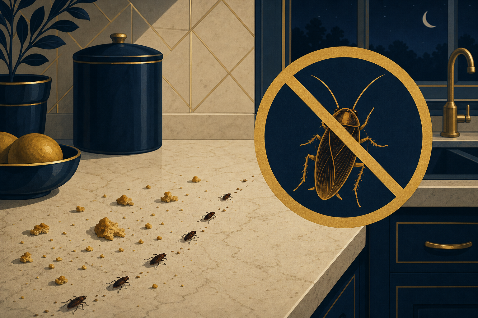 Unsafe shortcut to avoid when dealing with cockroach activity