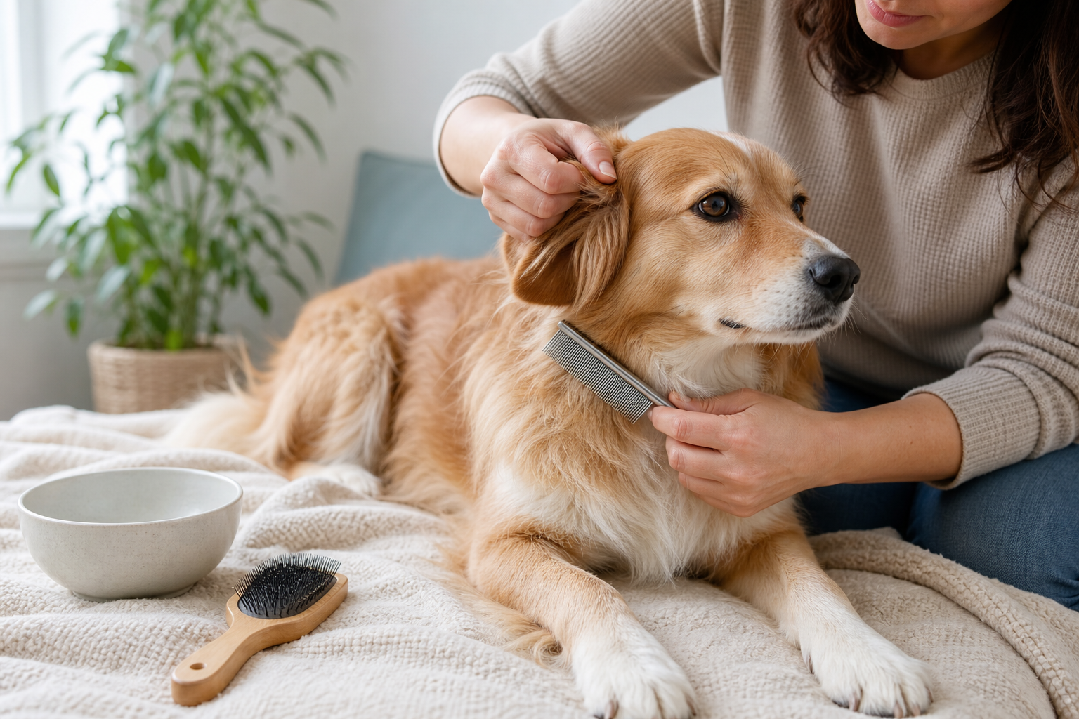 Practical dog itching and scratching troubleshooting steps