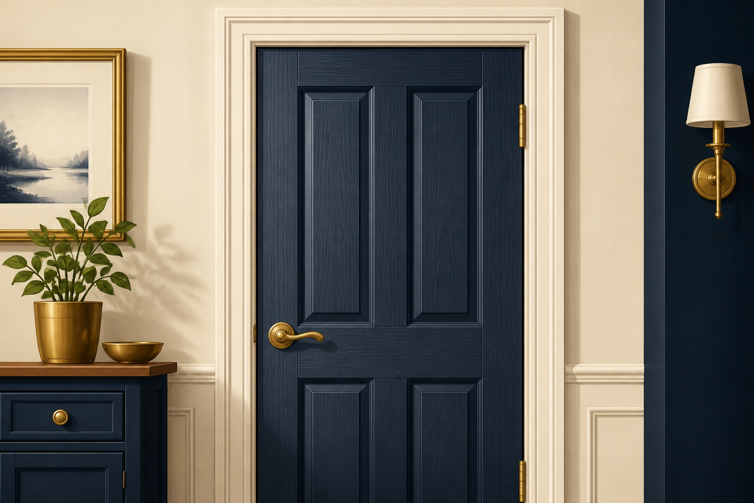 Check latch alignment for sticking door