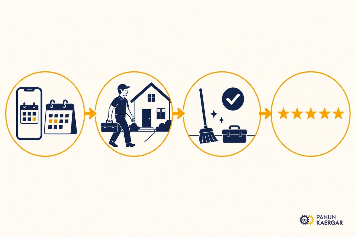 How Panun Kaergar quality standards connect booking, visit, and ratings