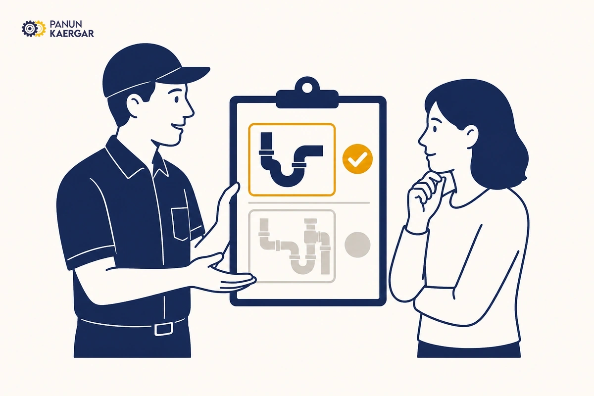 Honest recommendations — If a cheaper fix exists or a repair is not worth doing, partners should say so