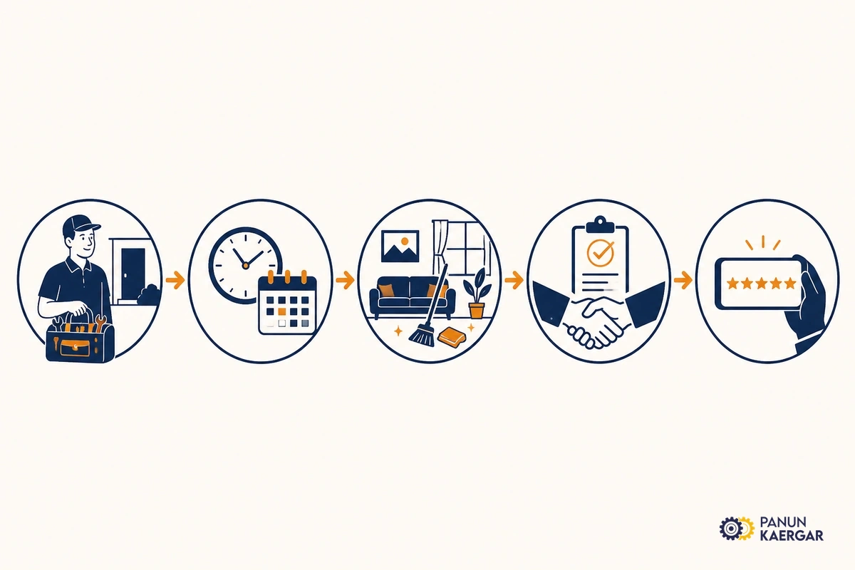 Five quality standards customers should expect on a Panun Kaergar visit