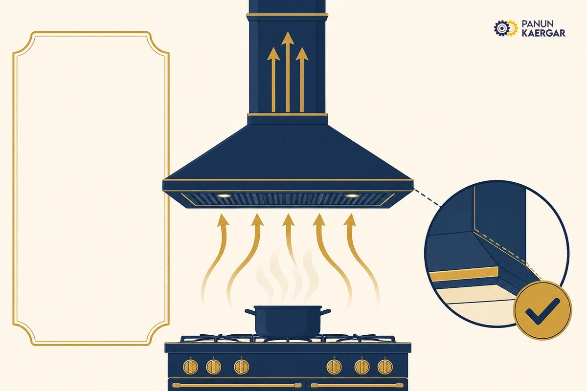 Check ventilation and hood airflow — Run the chimney on high while cooking and confirm air is drawing up, not leaking around...