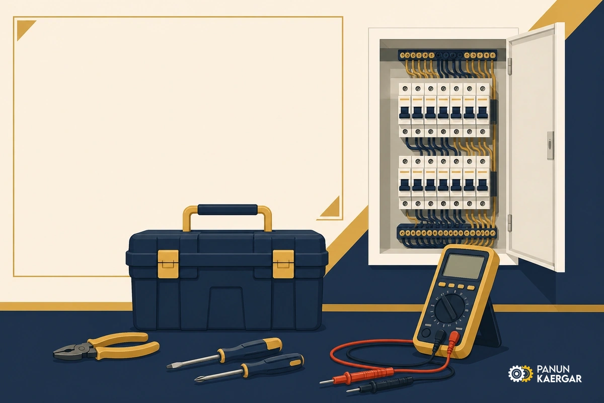 Book an electrician — A pro can test the circuit, tighten connections, and find faults behind the board safely