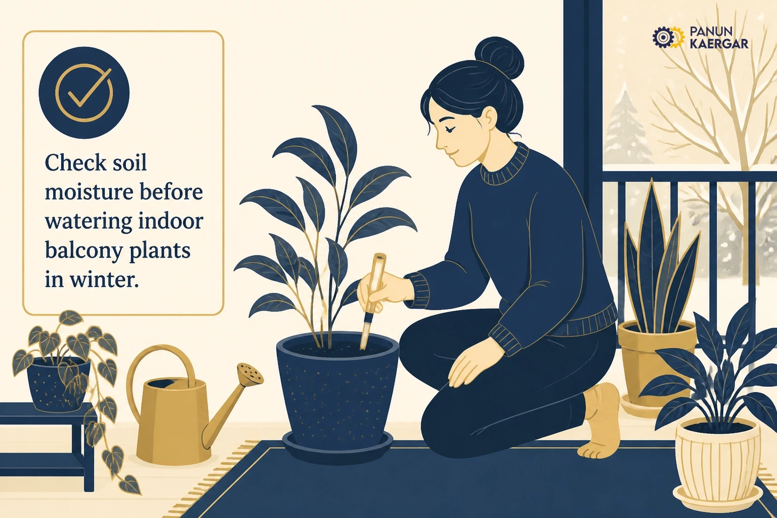 Simple prevention step for plants looking sad