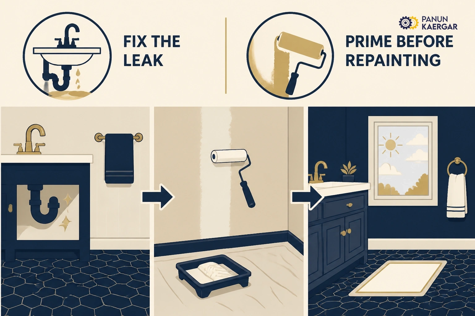 Simple prevention step for why paint peels in kashmir homes — and what to do next