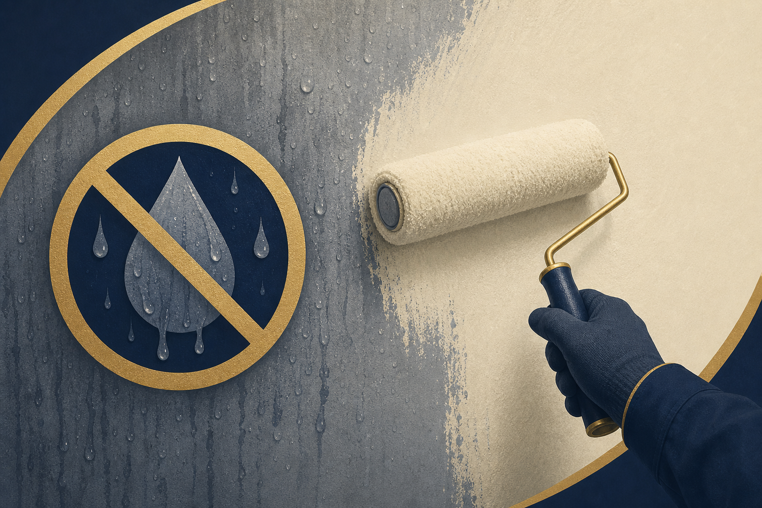 Unsafe shortcut to avoid when dealing with damp wall