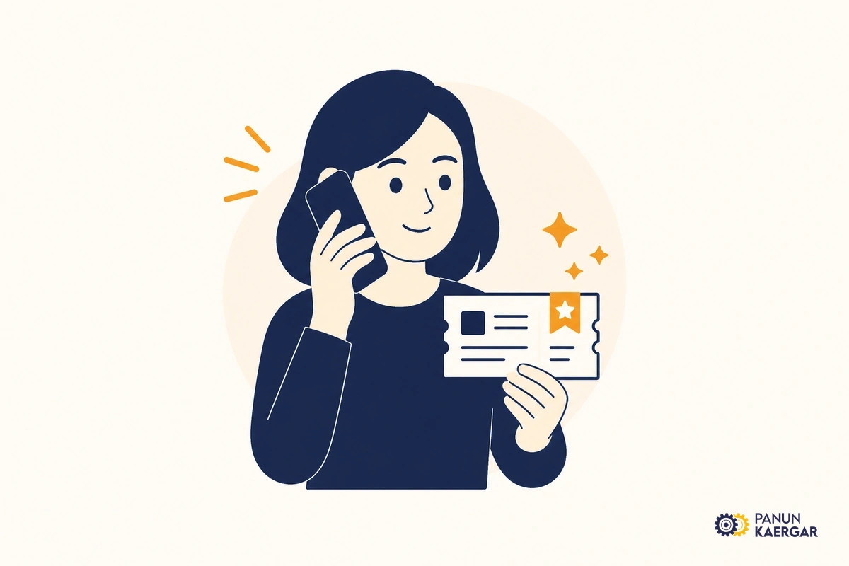 Tip: keep your booking details ready when contacting Panun Kaergar support