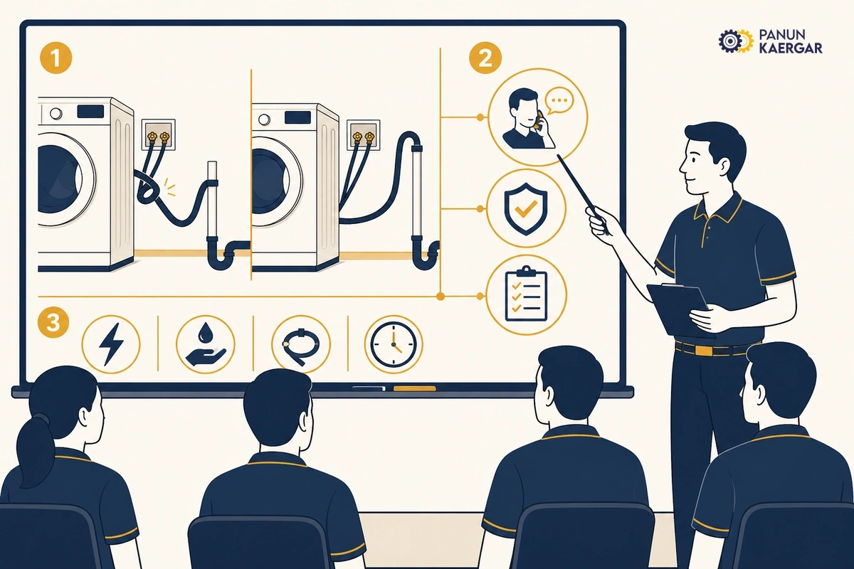 Trained on service standards — Before going live, partners learn how bookings work, how to communicate with customers,...