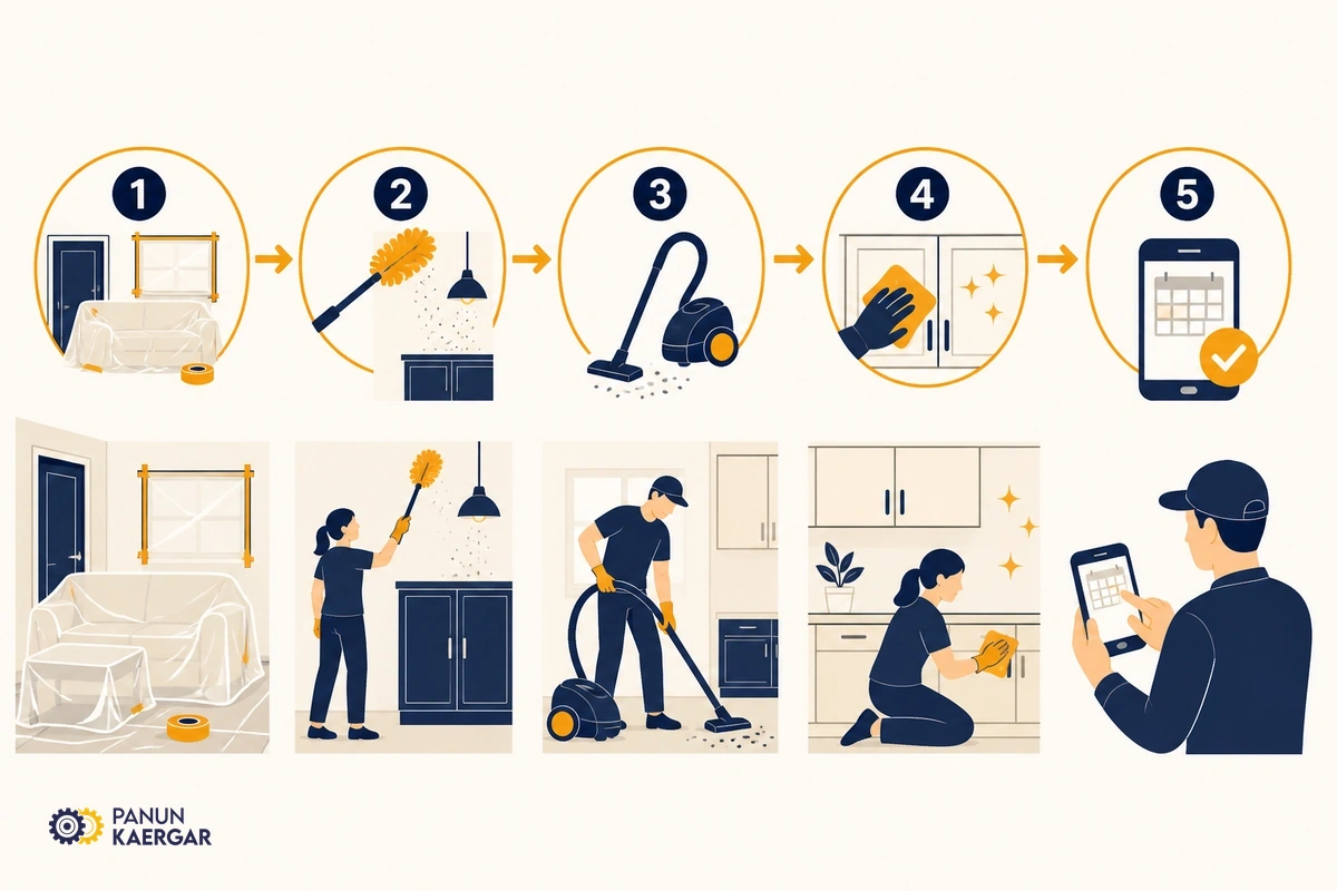 Practical post-renovation dust everywhere troubleshooting steps