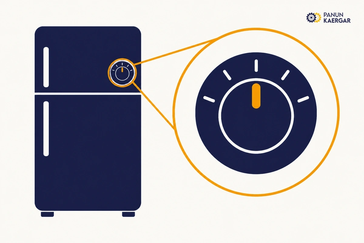 Reset to a mid temperature — Set a middle setting, wait several hours with doors closed, and avoid packing hot lefto...