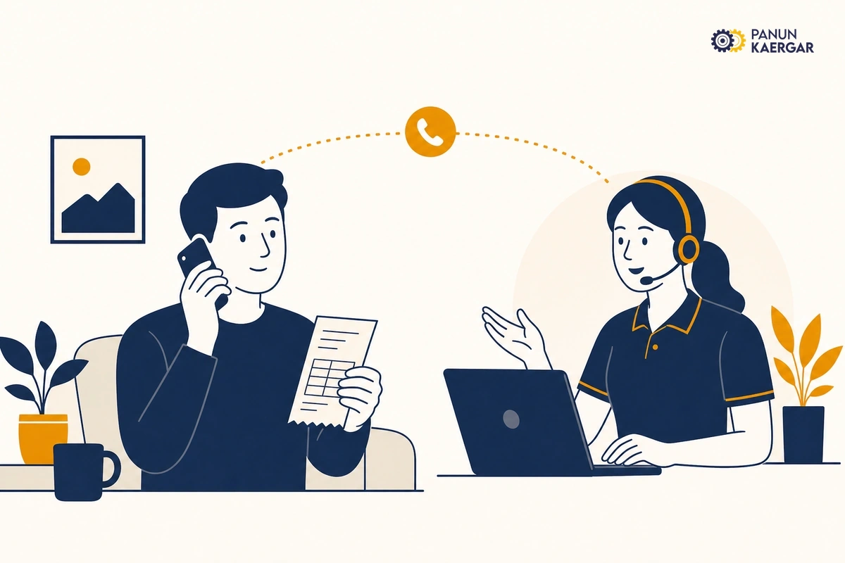 Support for billing questions — If the final charge differs significantly from what was discussed, contact Panun Kaerga...