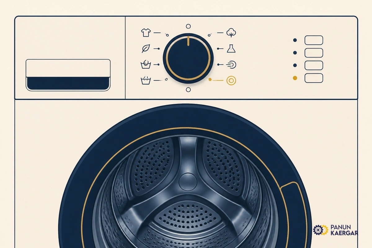Run spin-only empty — With the filter reseated, run a short spin cycle with an empty drum to confirm drainage