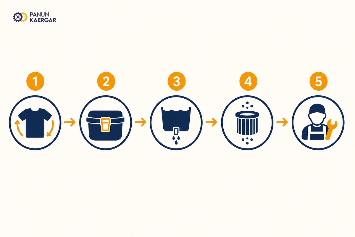 Practical washing machine not spinning troubleshooting steps