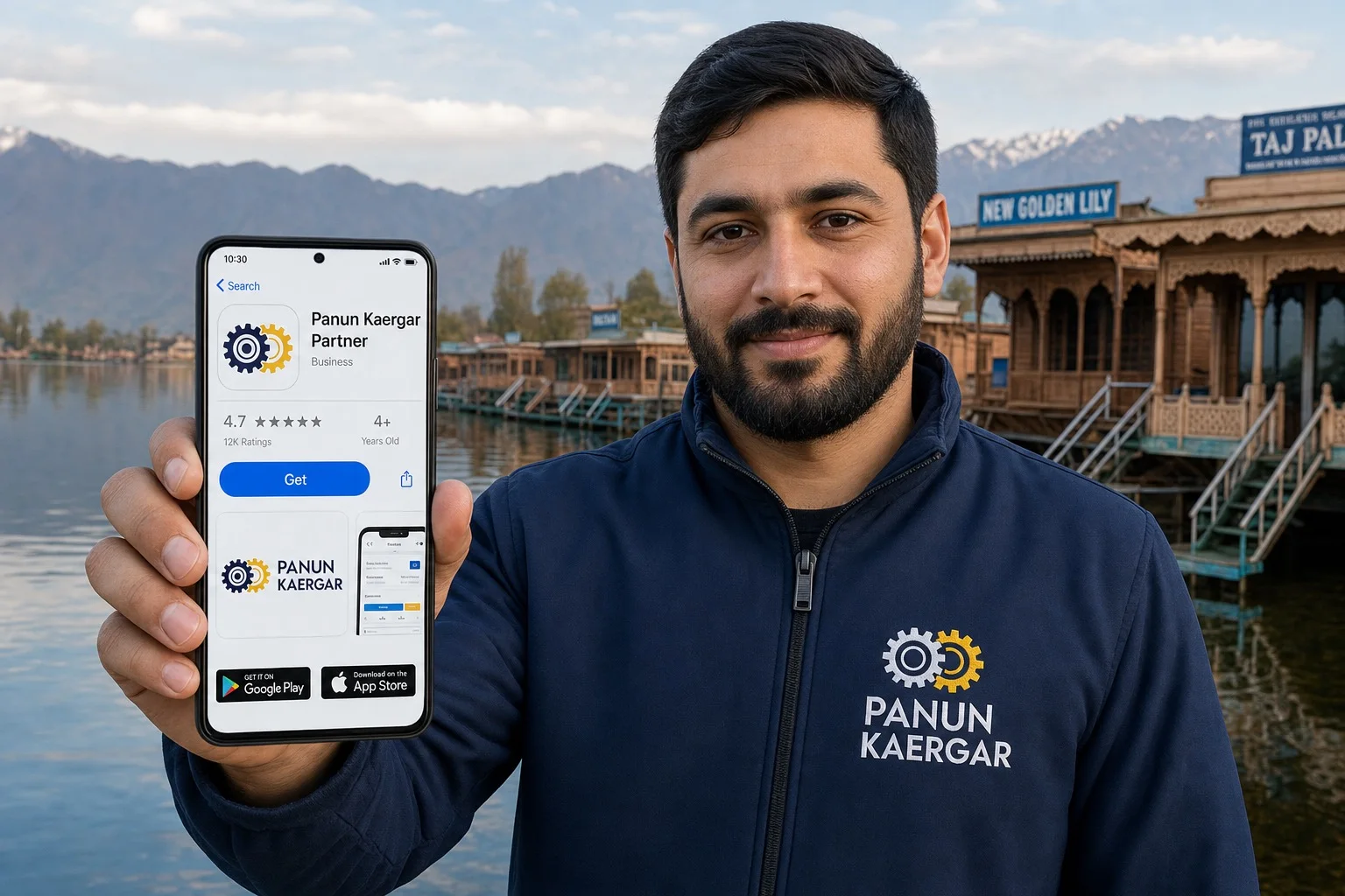Applying to join Panun Kaergar as a service partner