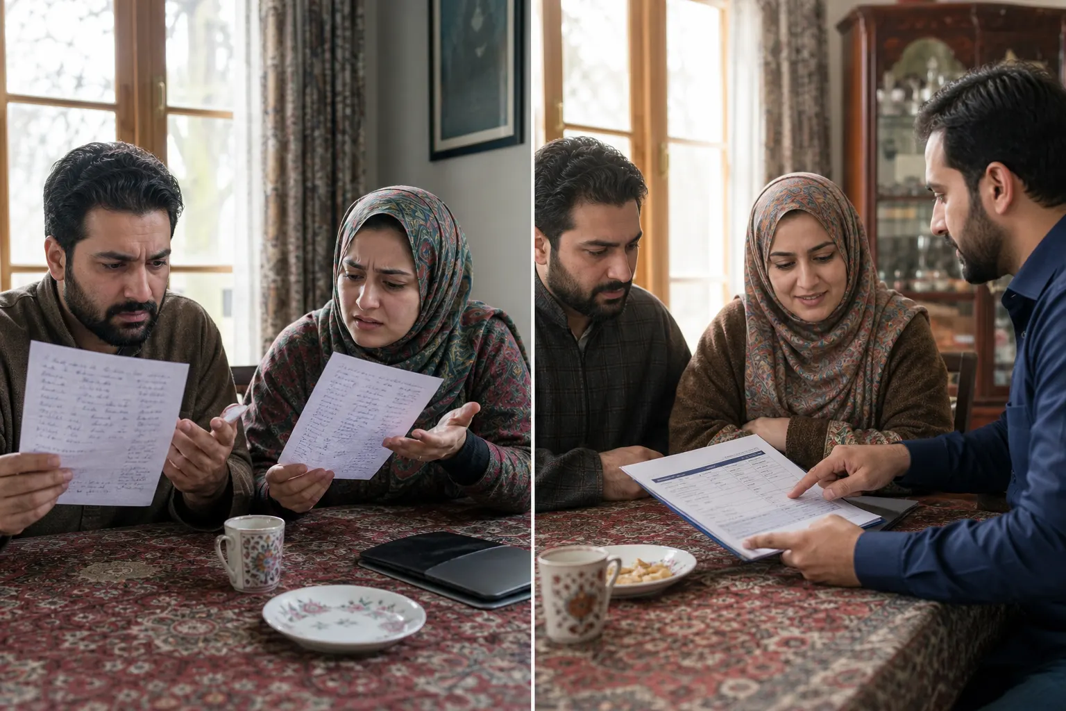 On your own: negotiating a new price on every home job. With Panun Kaergar: an estimate confirmed before work starts.